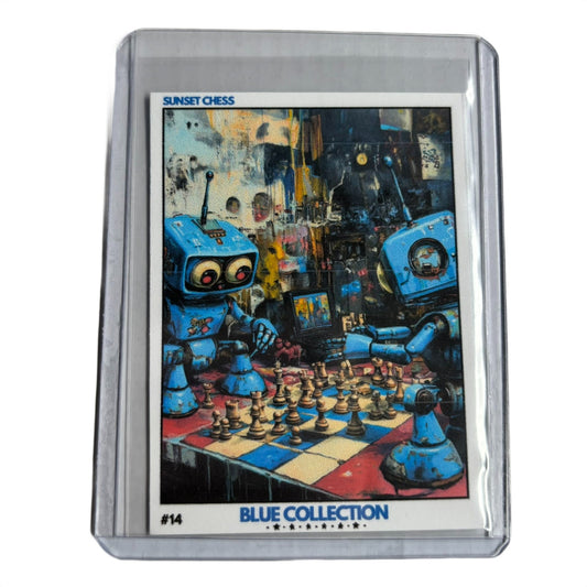 Blue Collection - Trading Card
