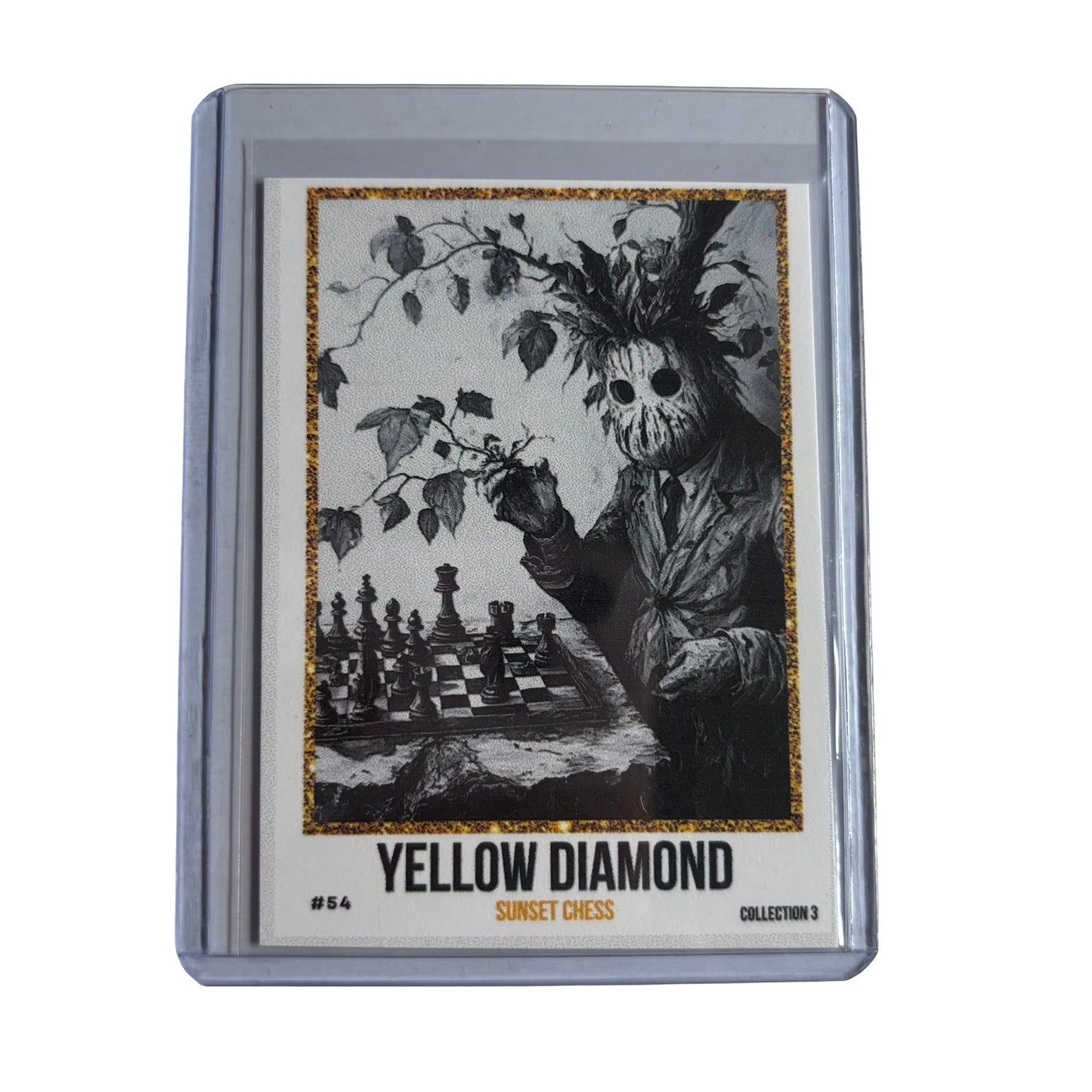 Yellow Diamond Collection 3 - Trading Card