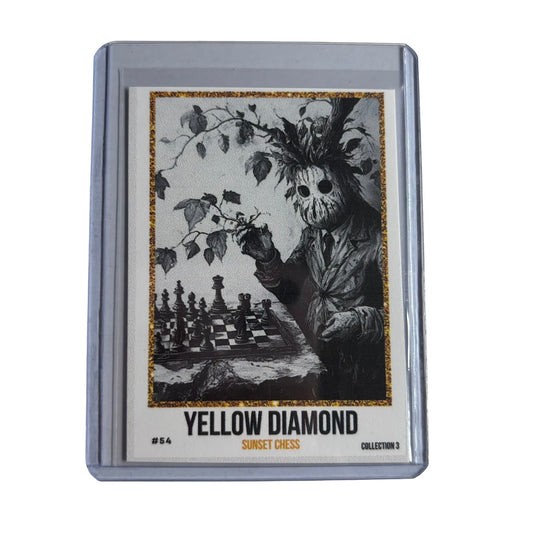Yellow Diamond Collection 3 - Trading Card