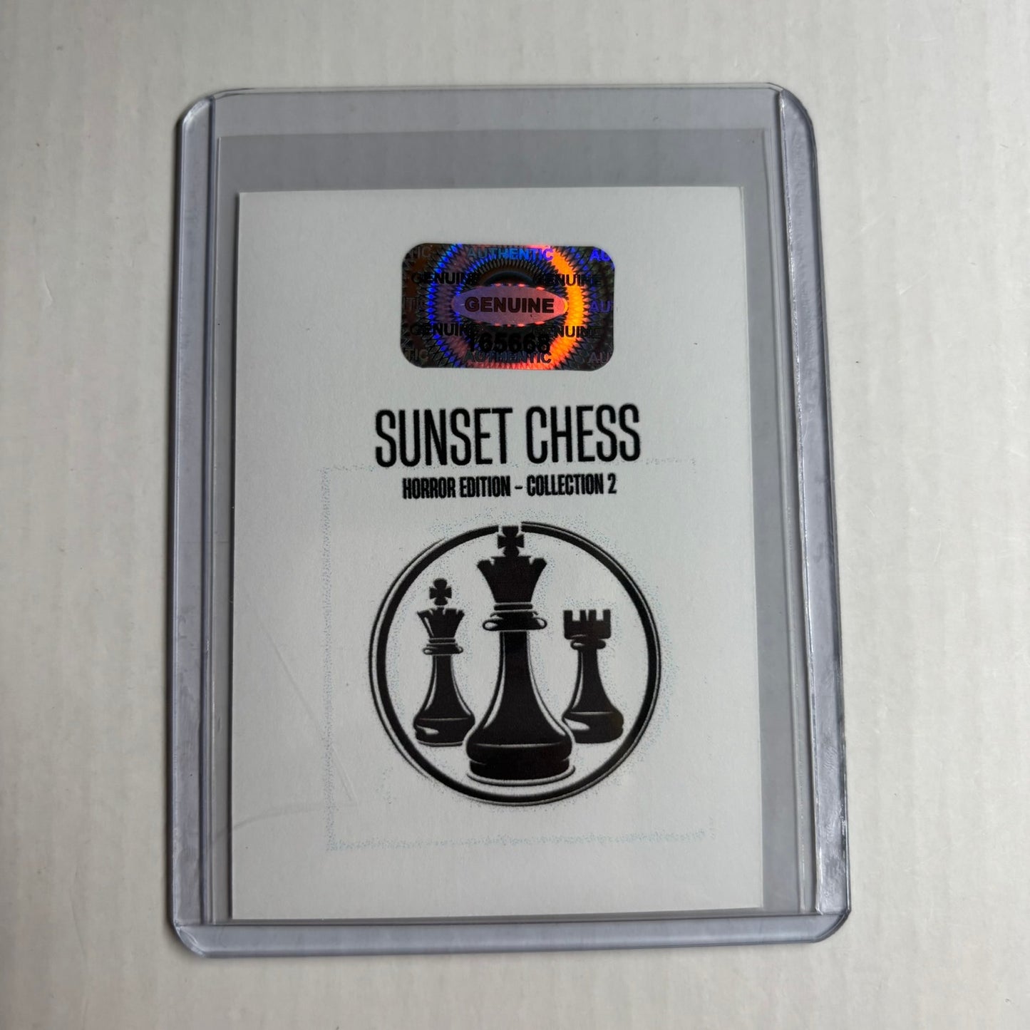 Horror Collection 2 - Trading Card