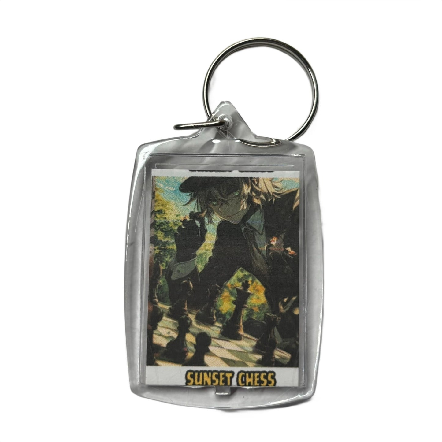 Level Head - Chess  Photo Keychain