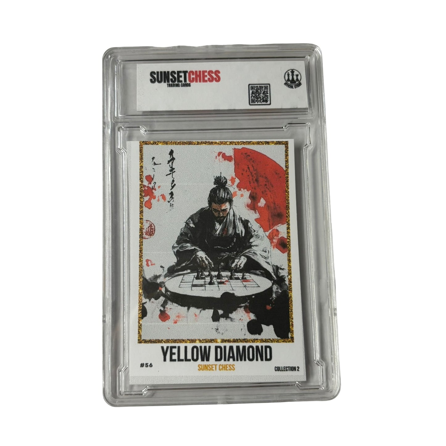 Yellow Diamond Collection 2 - Premium Trading Card