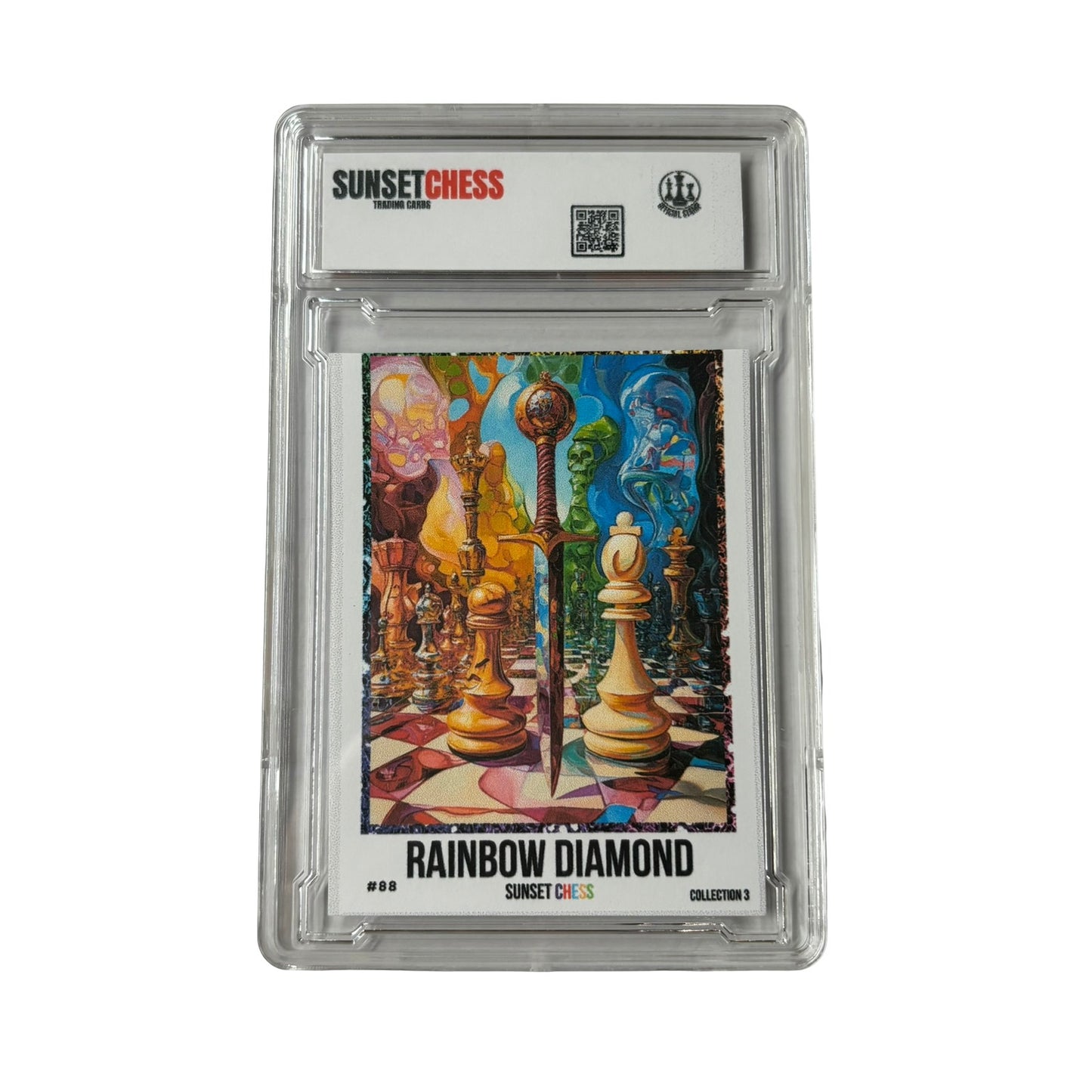 Rainbow Diamond Card #88 - Premium Trading Card