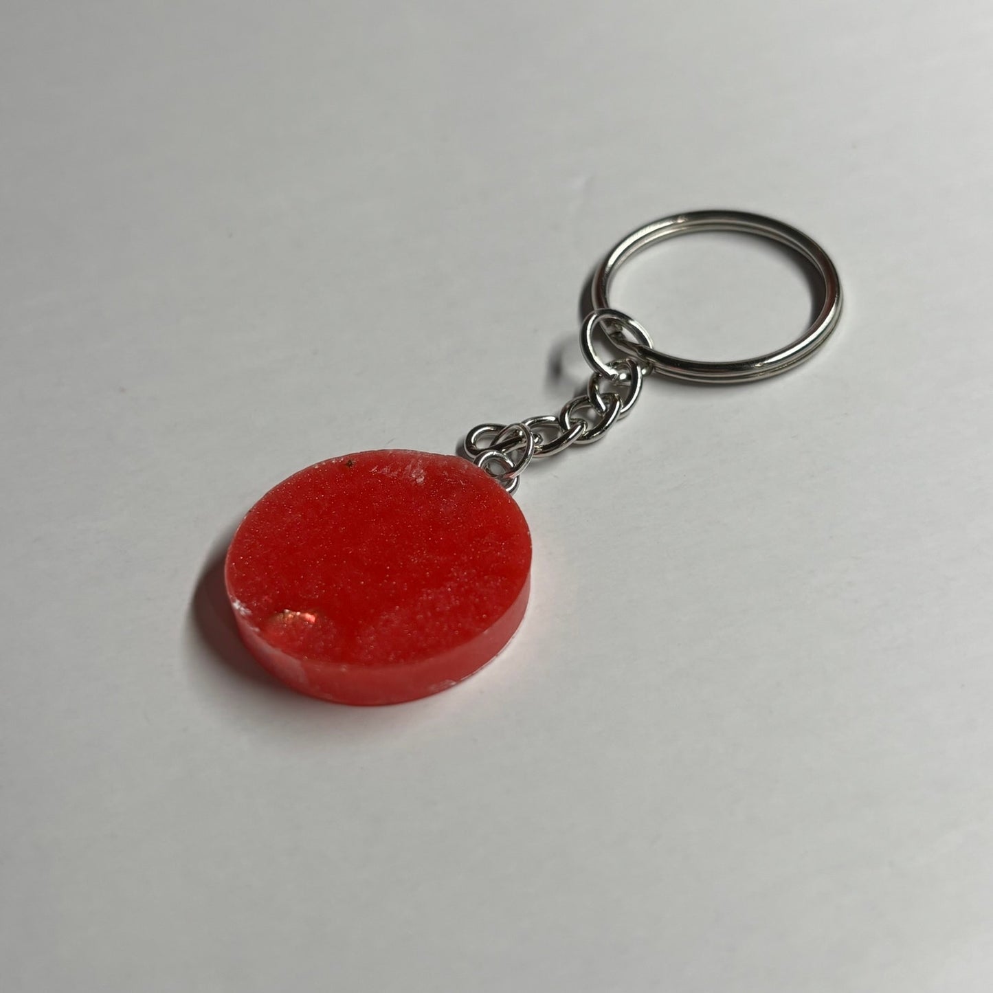 Cherry Red Pawn - Handmade Resin Keychain