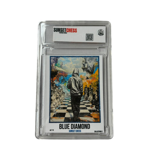 Blue Diamond Collection 2 - Premium Trading Card