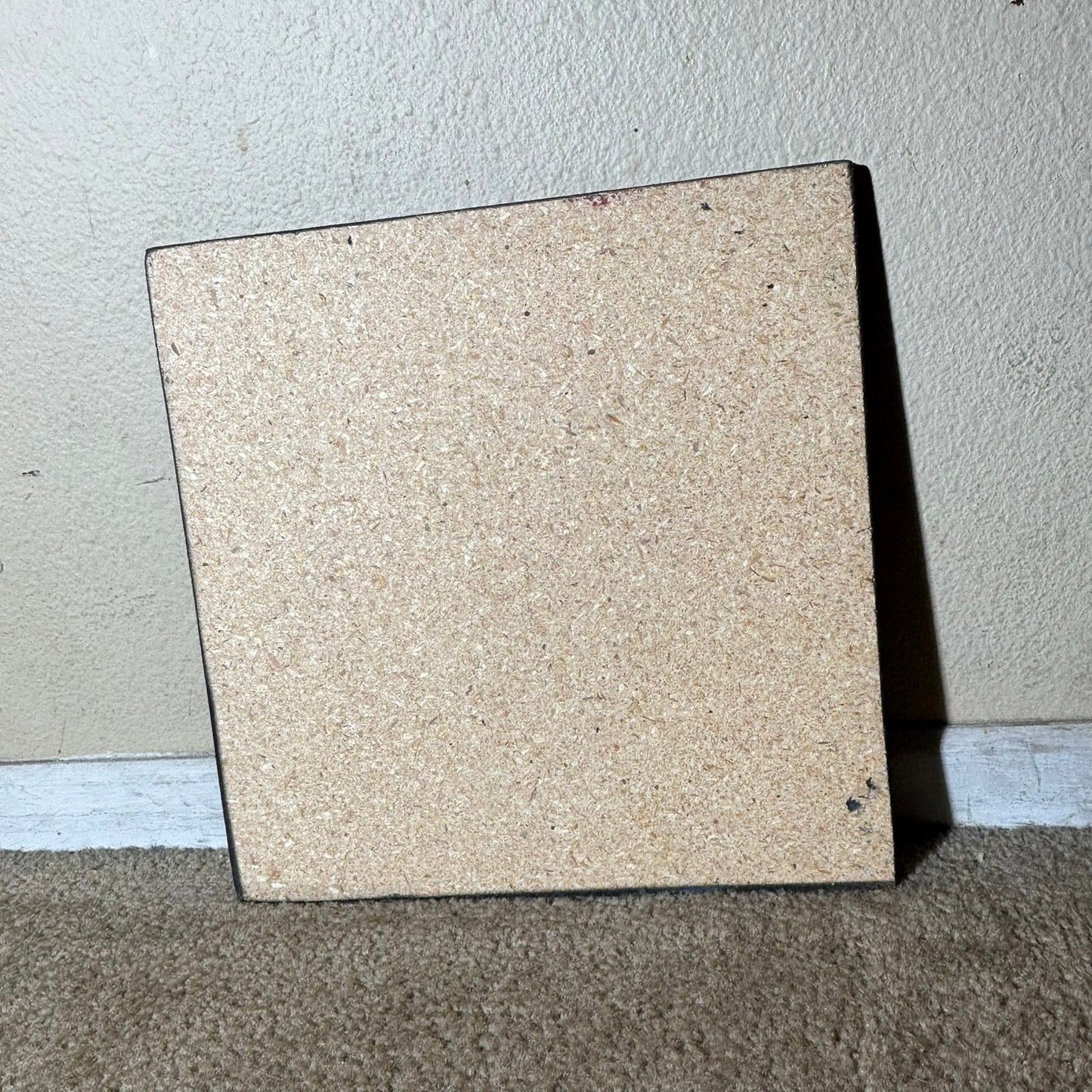 Slick Blue - Scrapbook Chess Board