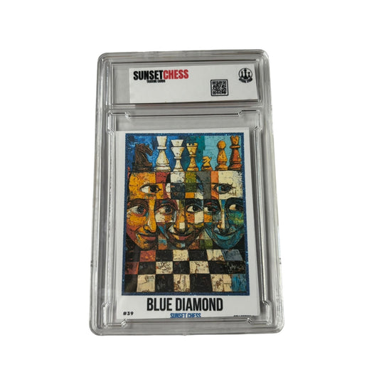 Blue Diamond Collection 1 - Premium Trading Card