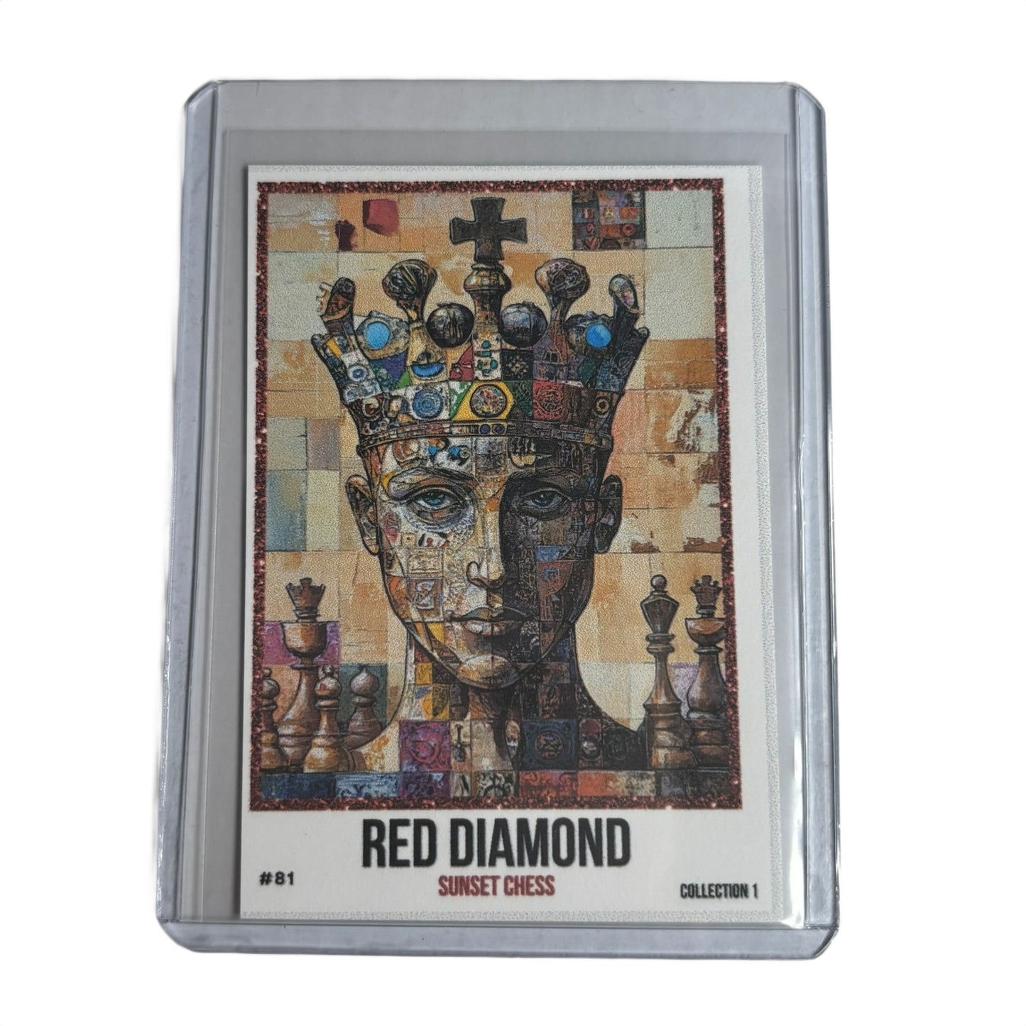 Red Diamond Collection 1 Card #81 - Scrapbook Trading Card