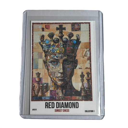 Red Diamond Collection 1 Card #81 - Scrapbook Trading Card