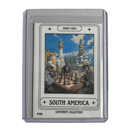 South America Collection - Trading Card
