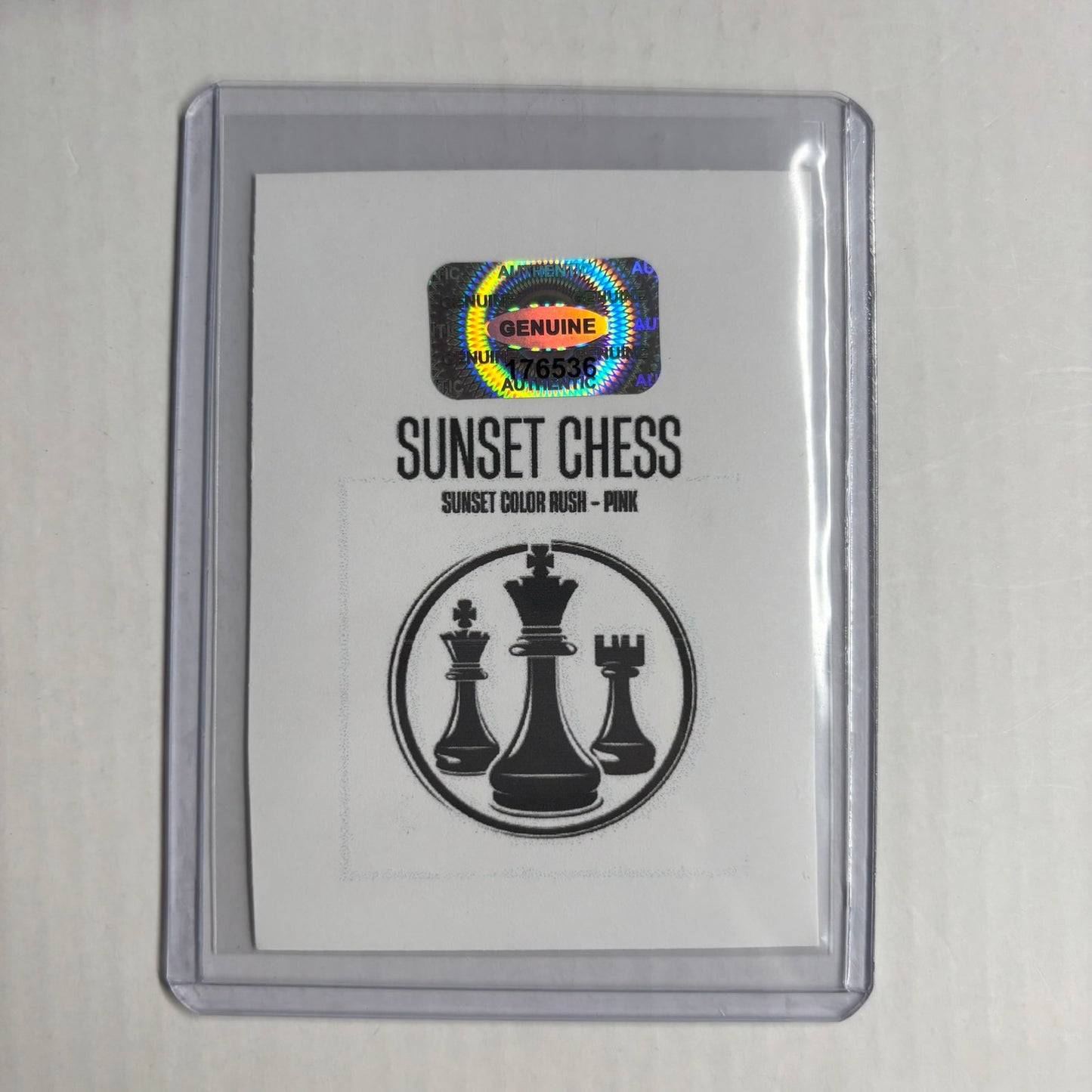 The Pink Collection Card