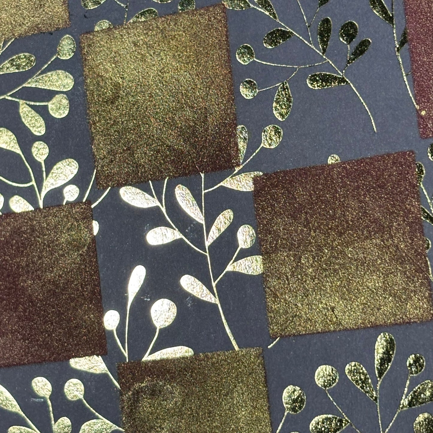 Gold & Pink - Scrapbook Chess Board