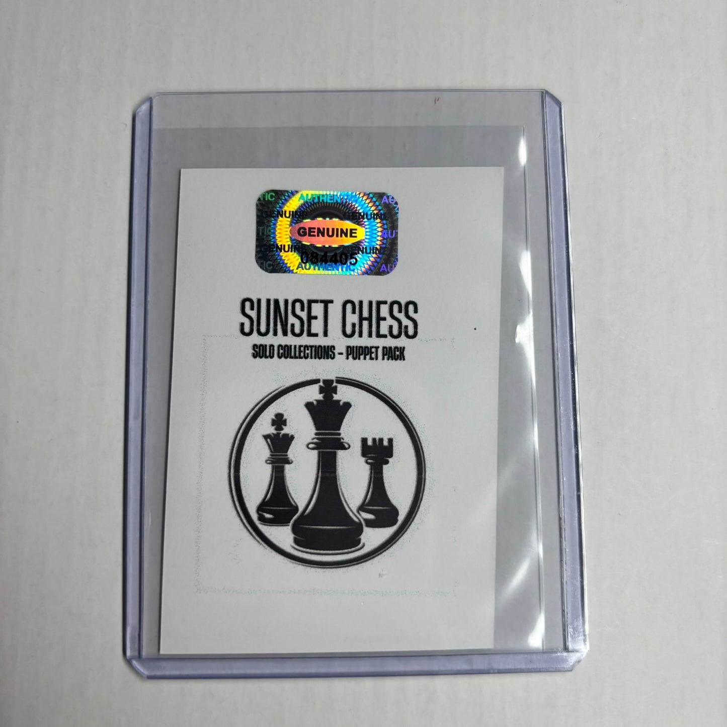Puppet Collection - Trading Card