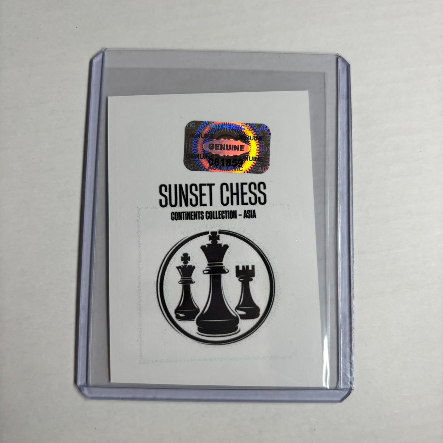 Asia Collection - Trading Card