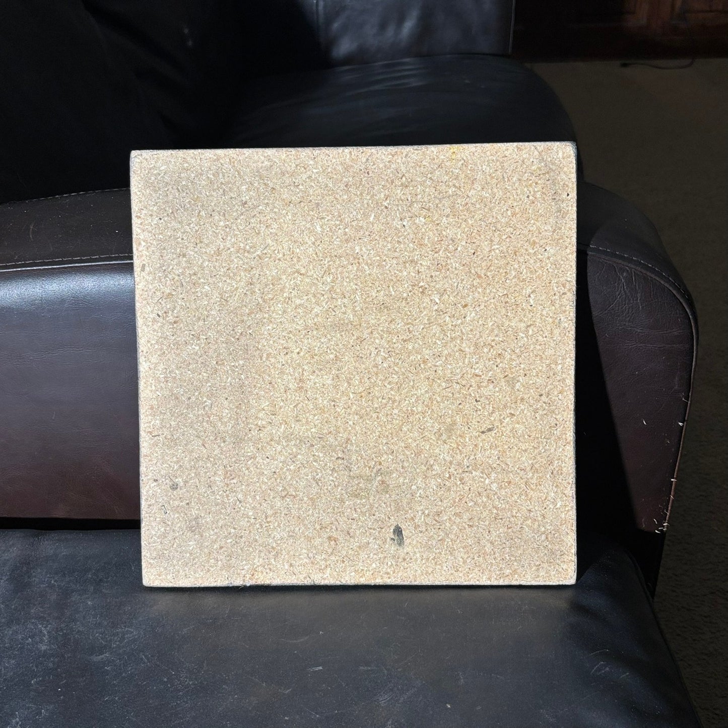 Blue Golden Hue Pattern - Scrapbook Chess Board