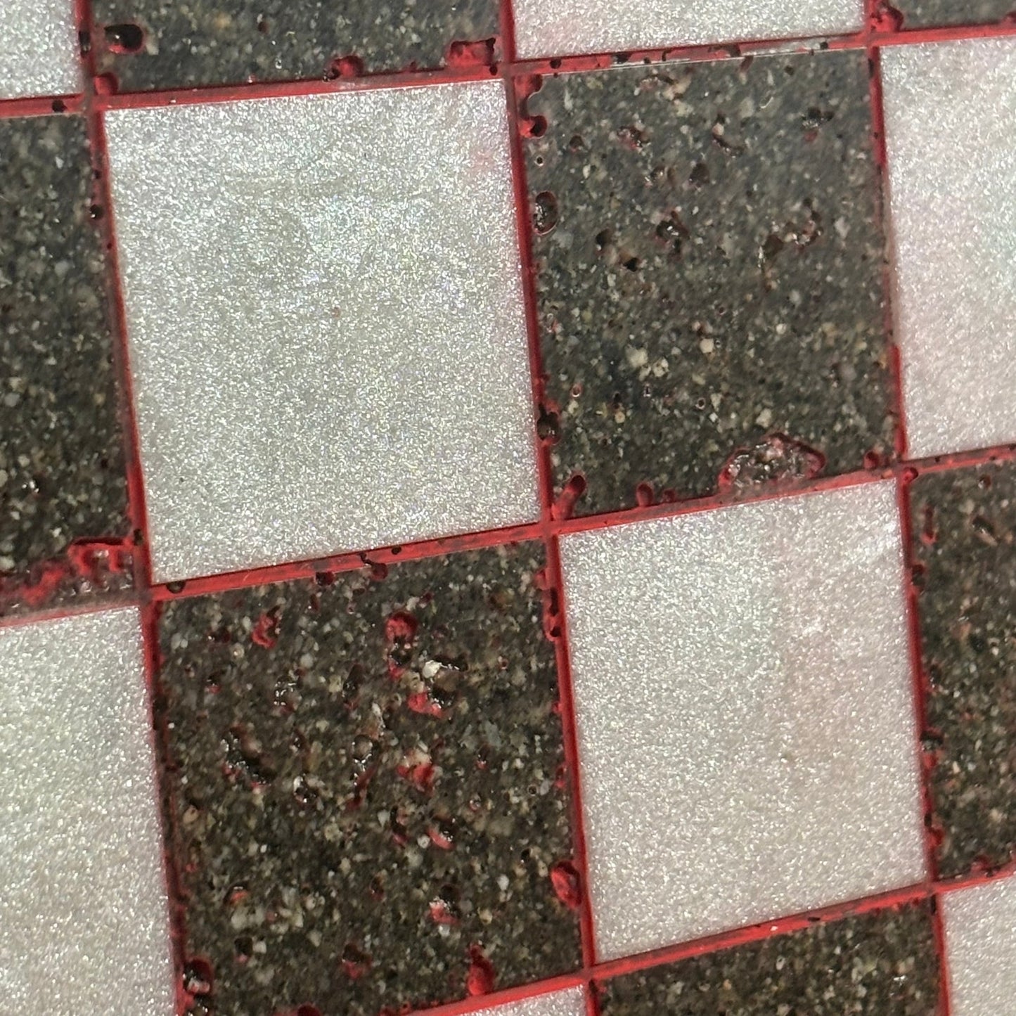 Rocky Gray - Resin Chess Board