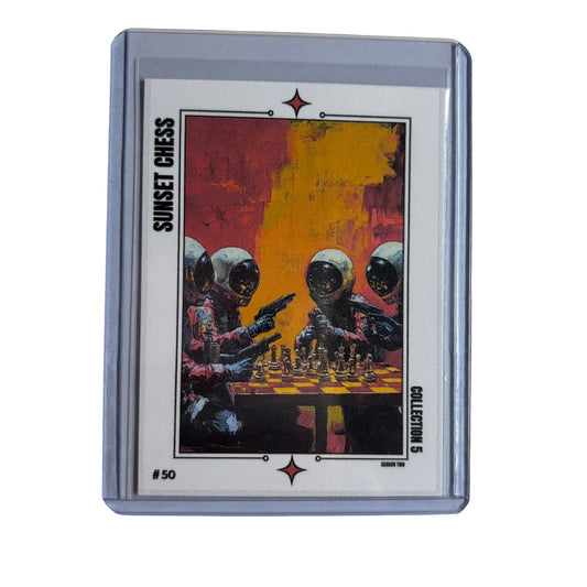 Season Two Collection 5 - Trading Card
