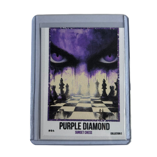 Purple Diamond Collection 2 - Trading Card