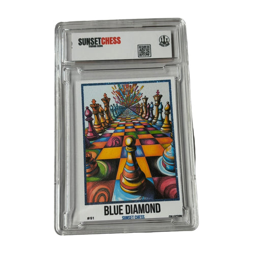 Blue Diamond Collection 2 - Premium Trading Card