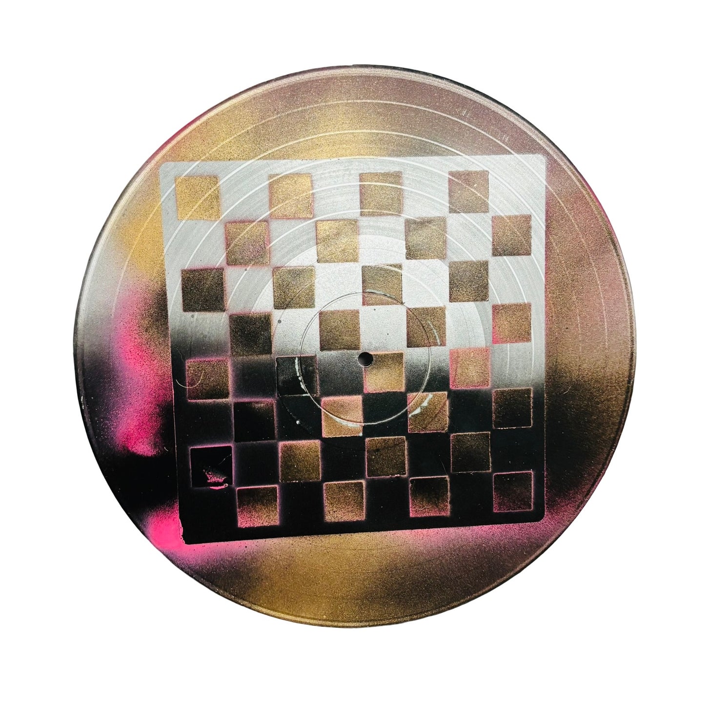 The Void Mix - Vinyl Chess Board