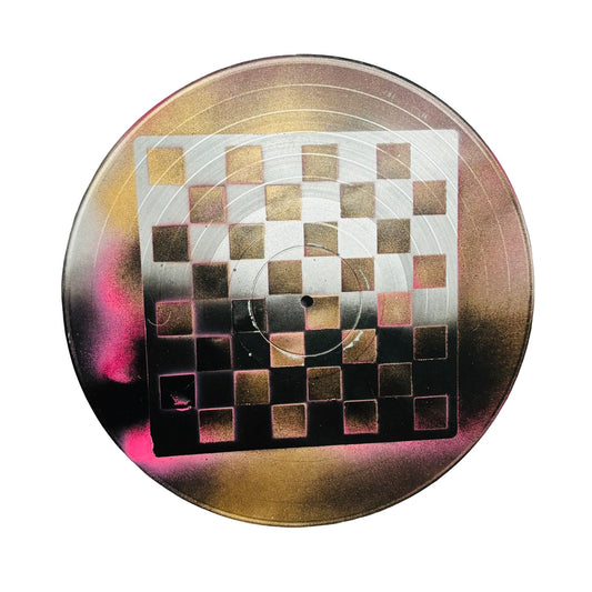 The Void Mix - Vinyl Chess Board