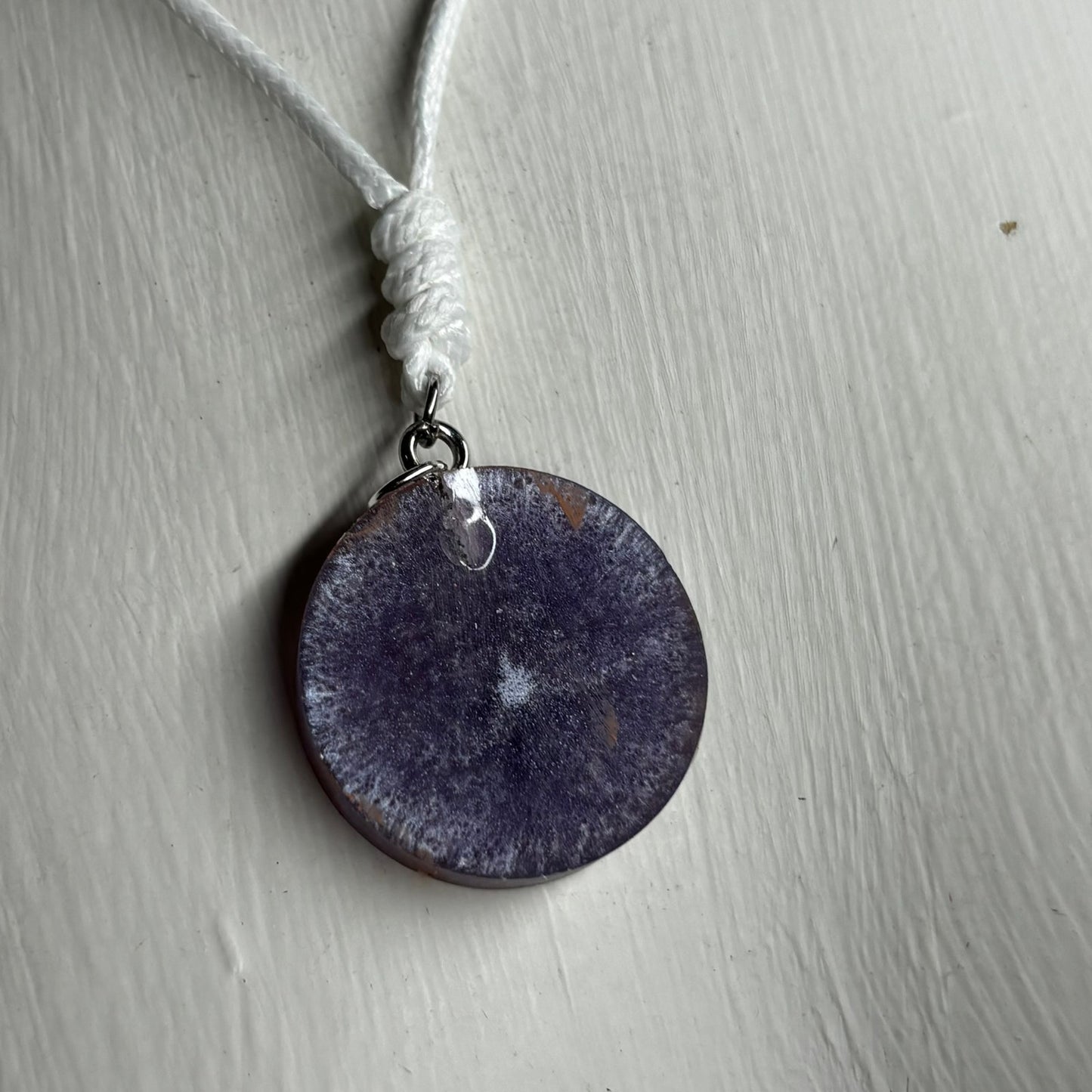 Starlight Knight - Handmade Resin Chess Necklace