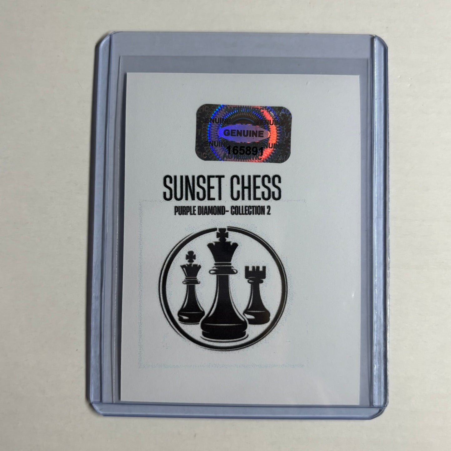 Purple Diamond Collection 2 - Trading Card
