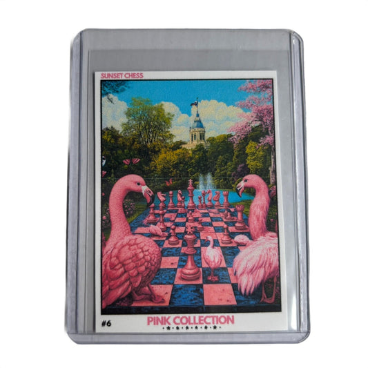 The Pink Collection Card