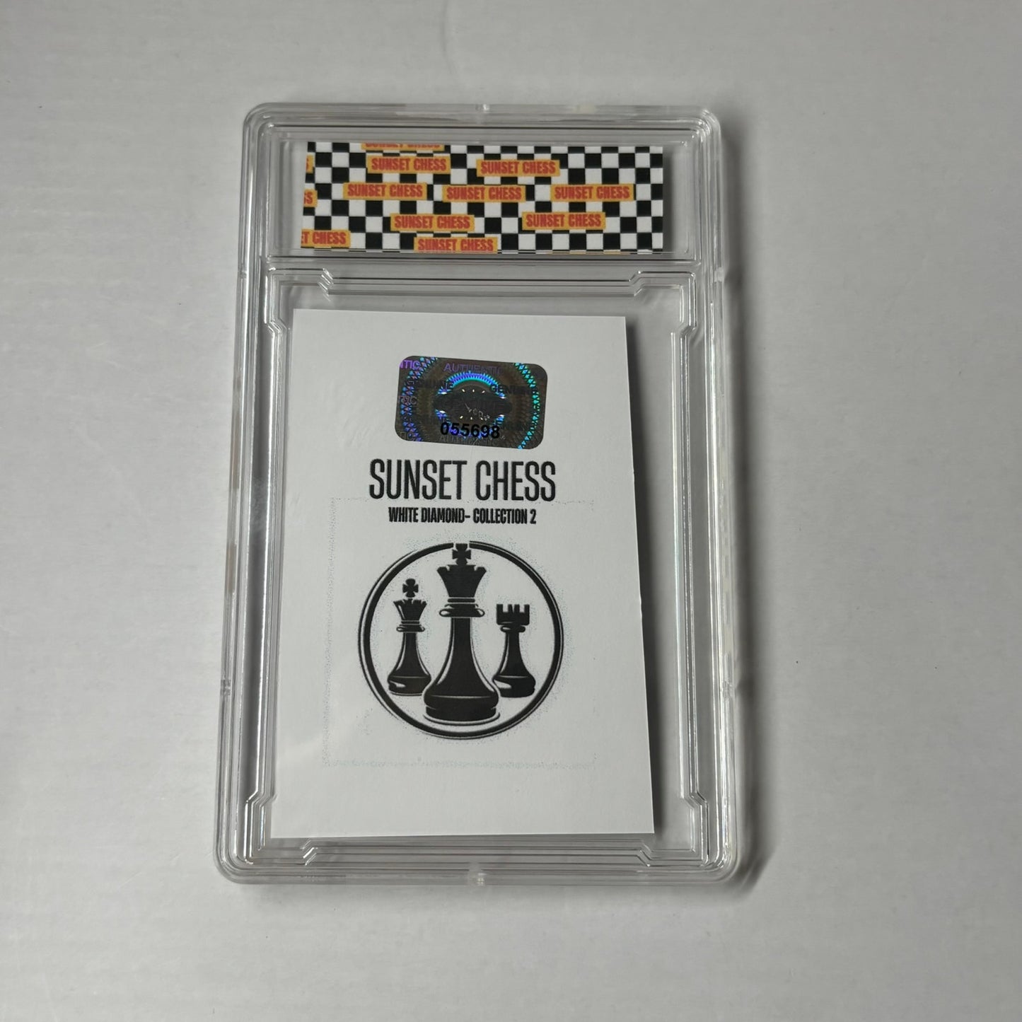 White Diamond Collection 2 - Premium Trading Card