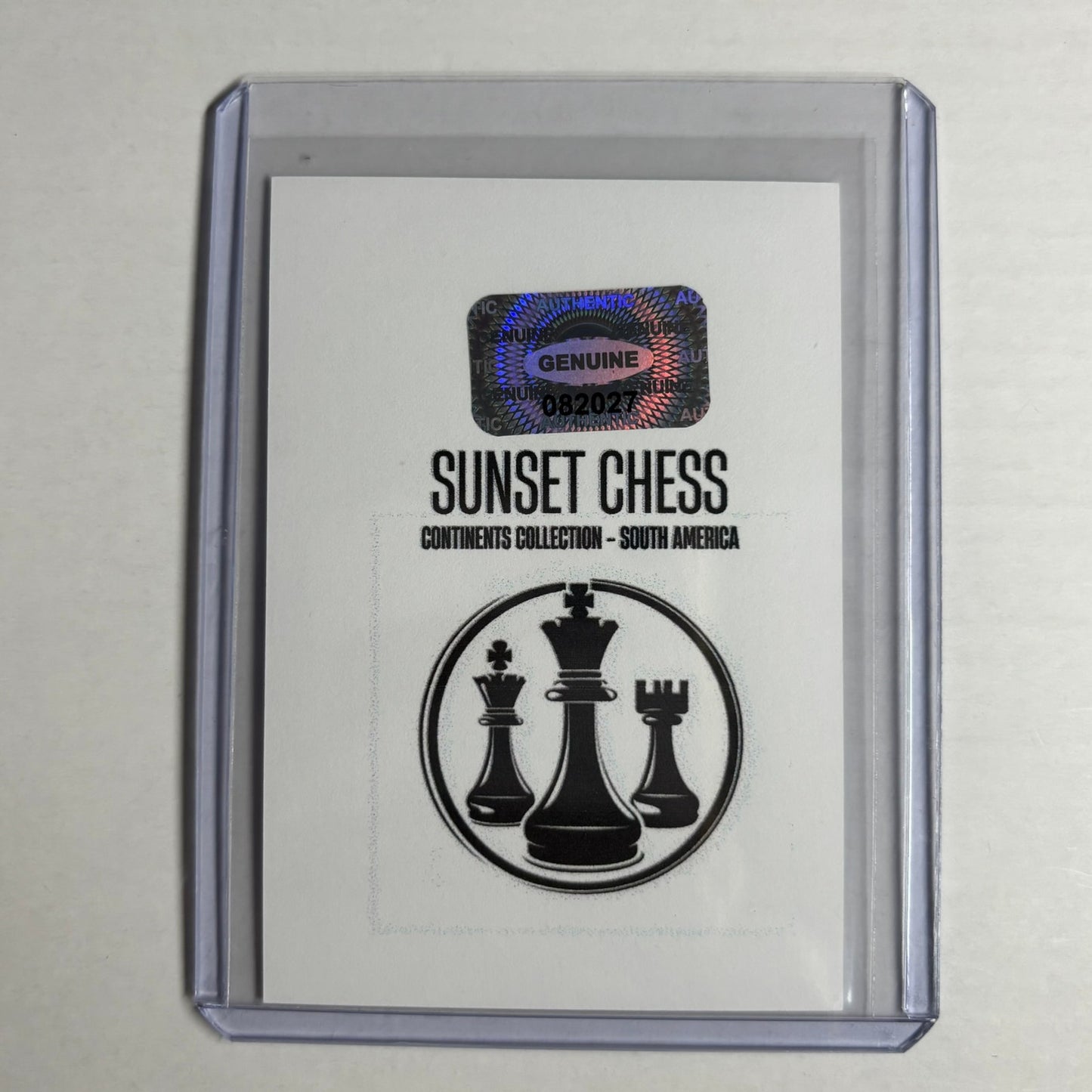 South America Collection - Trading Card