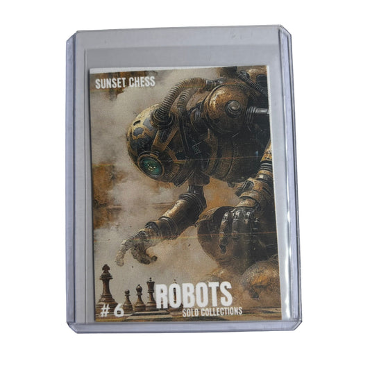 Robots Collection - Trading Card