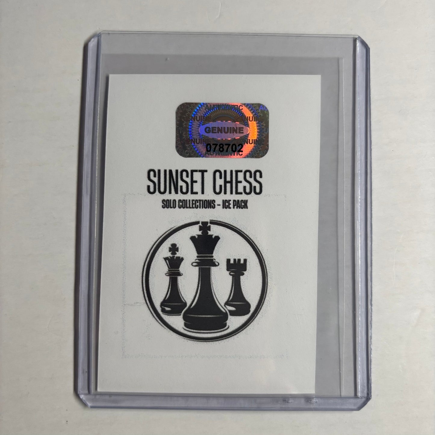 Ice Collection - Trading Card