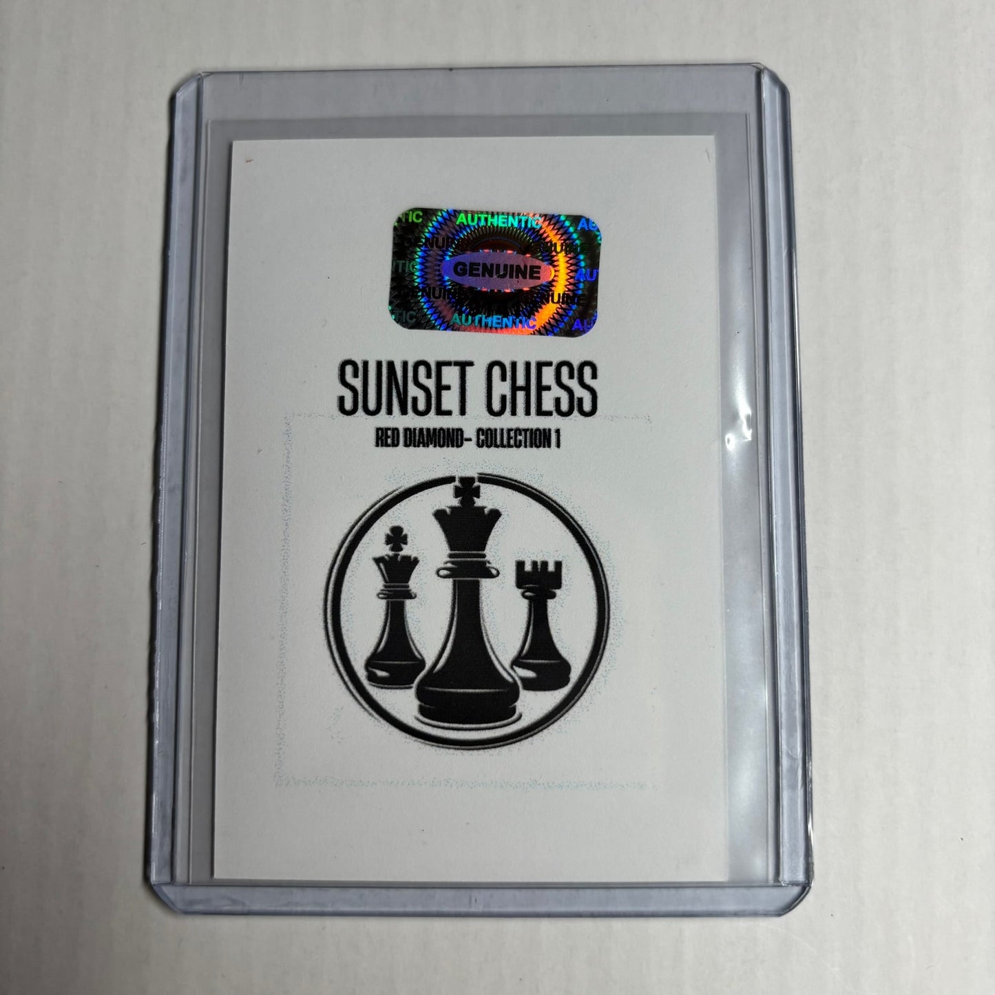 Red Diamond Collection 1 Card #68 - Scrapbook Trading Card