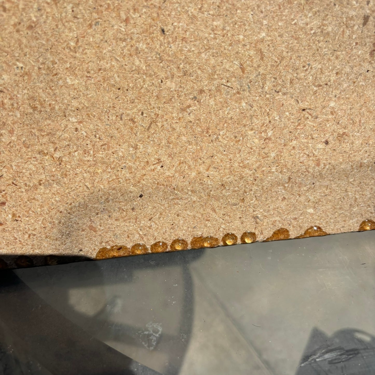 Violet Red Writings - Resin Coated Chess Board