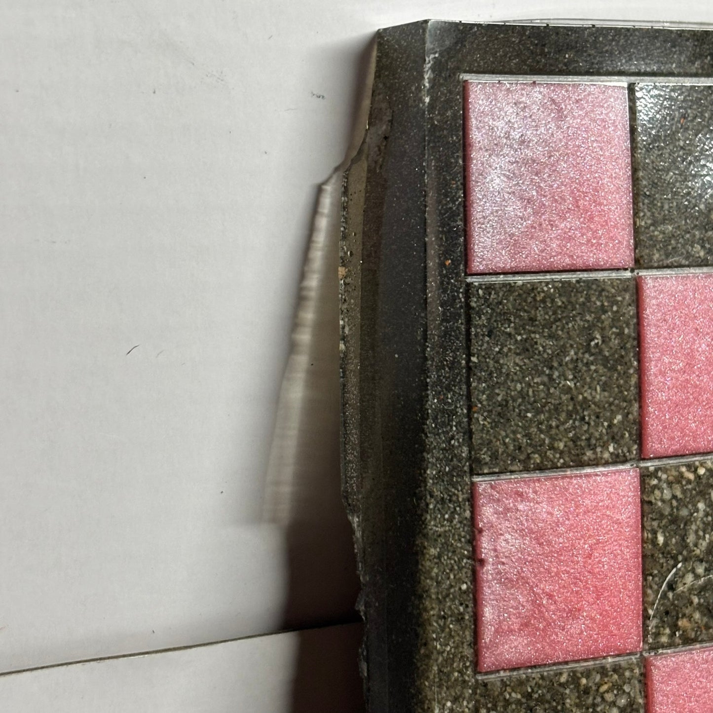 Rock Pink - Resin Chess Board