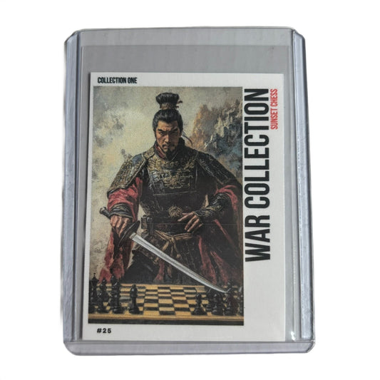 War Collection 1 - Trading Card