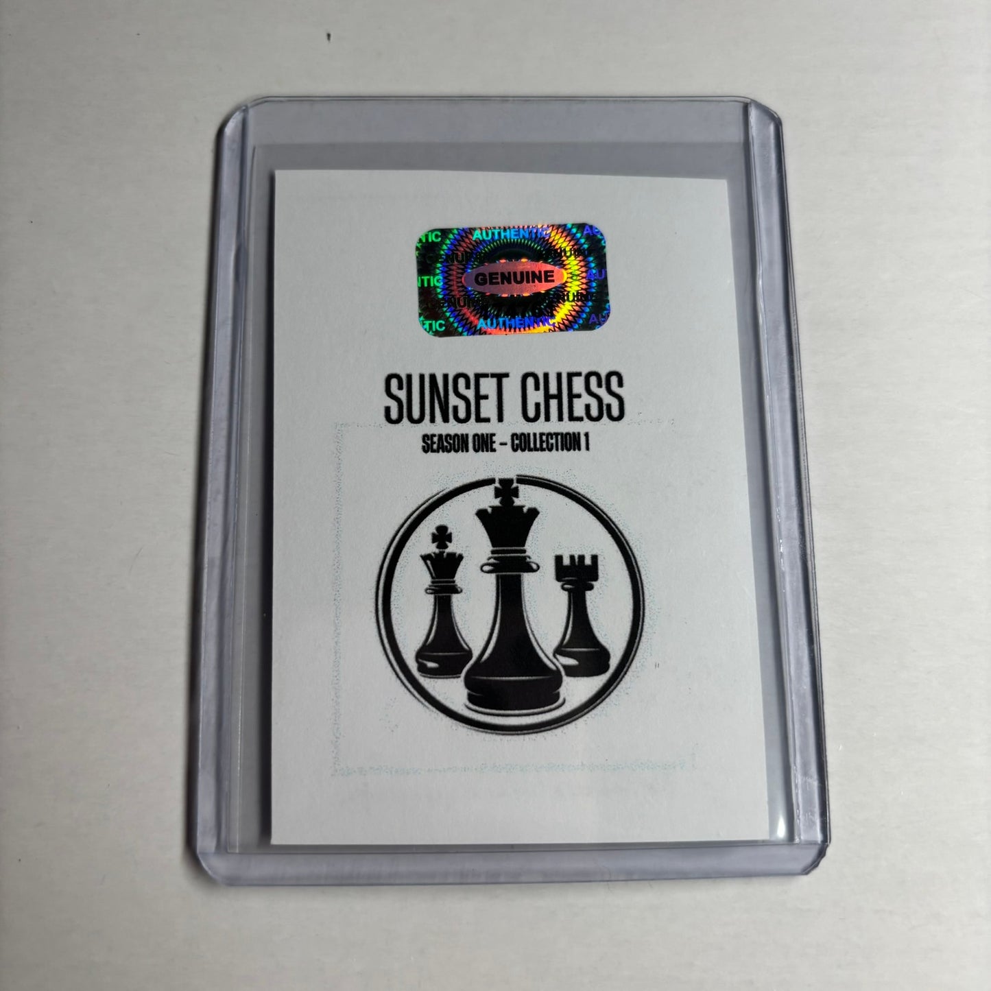 Season One Collection 1 - Trading Card