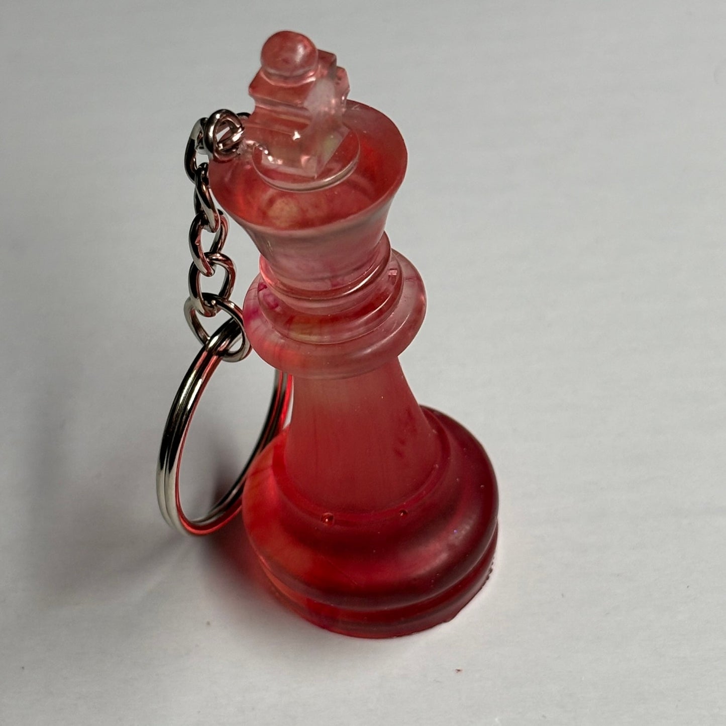 Ivy Red King - Handmade Resin Keychain