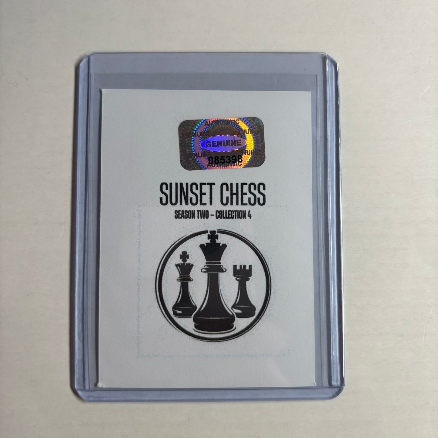 Season Two Collection 4 - Trading Card