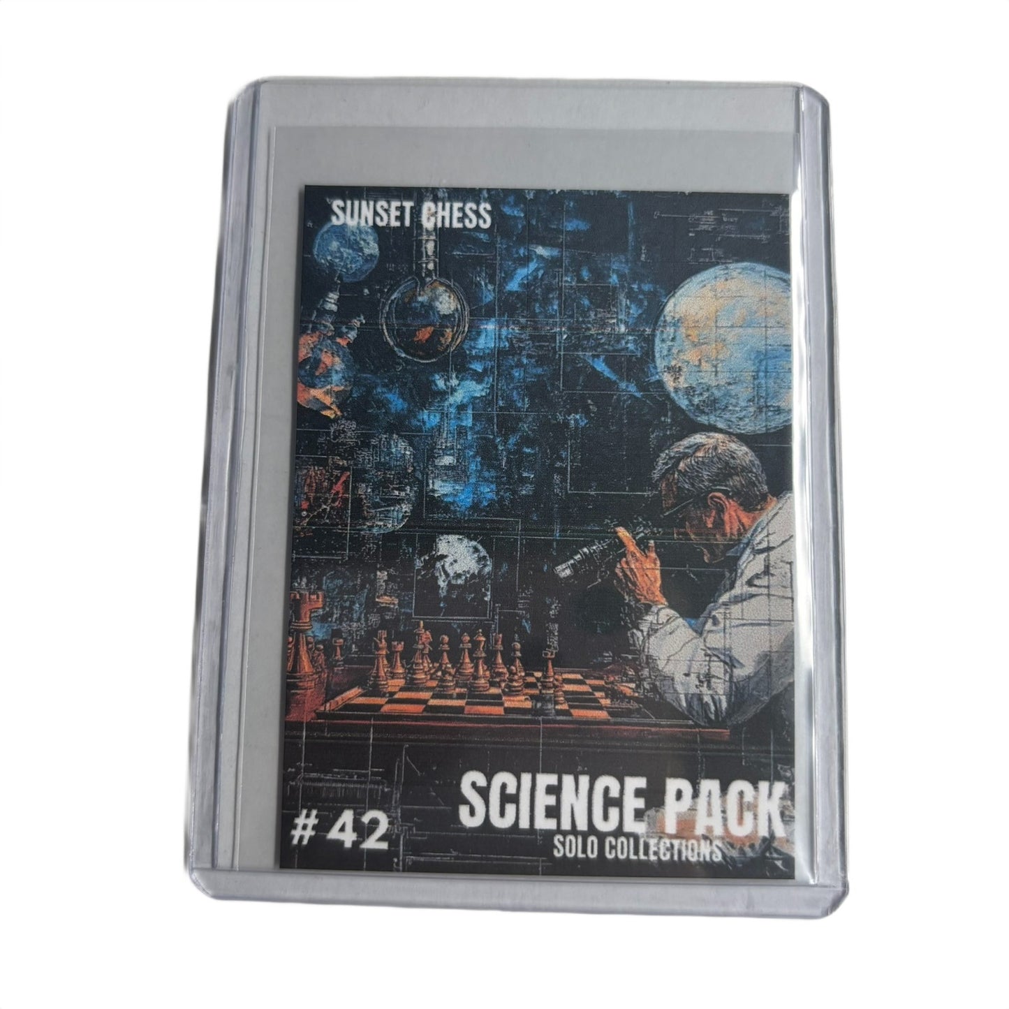 Science Collection - Trading Card