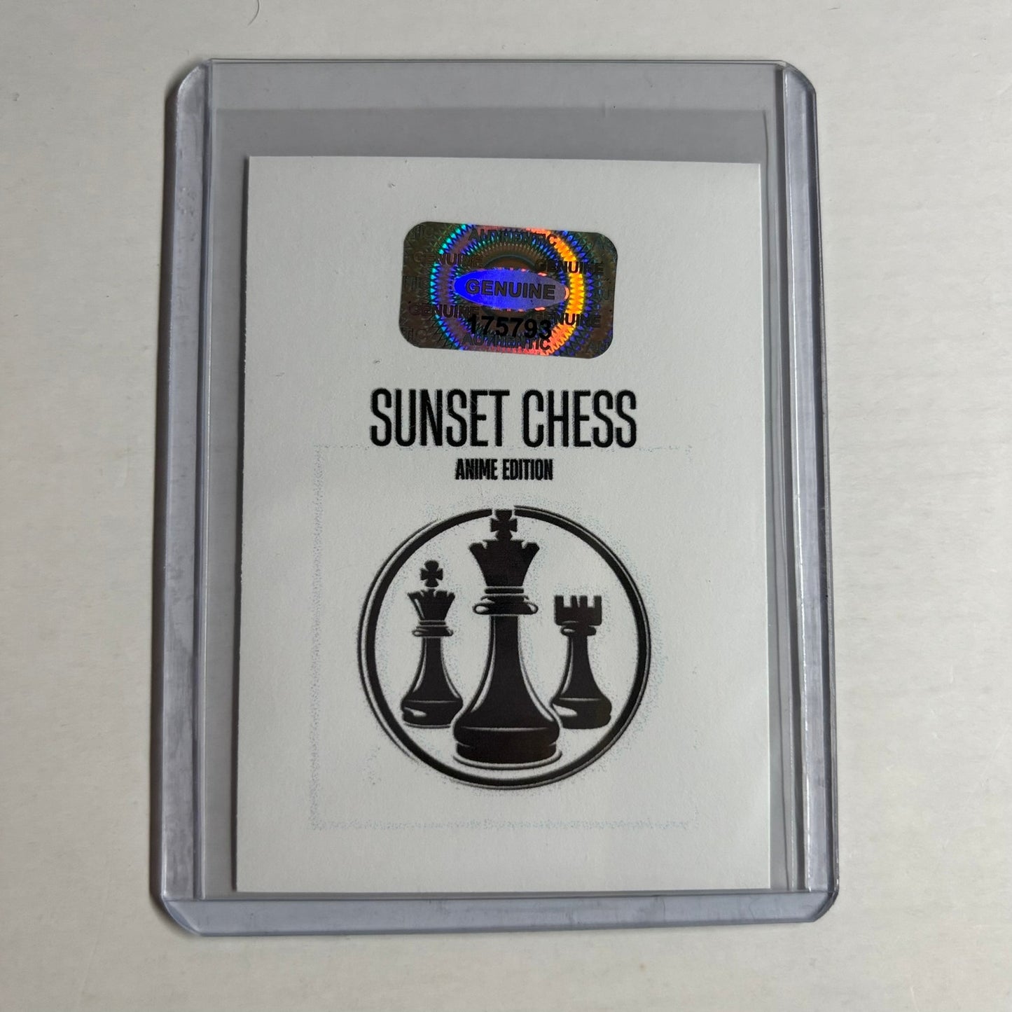 Anime Collection - Trading Card