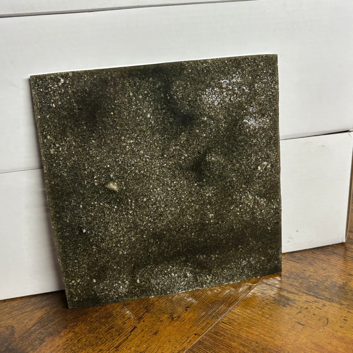 Pink Rock - Resin Chess Board