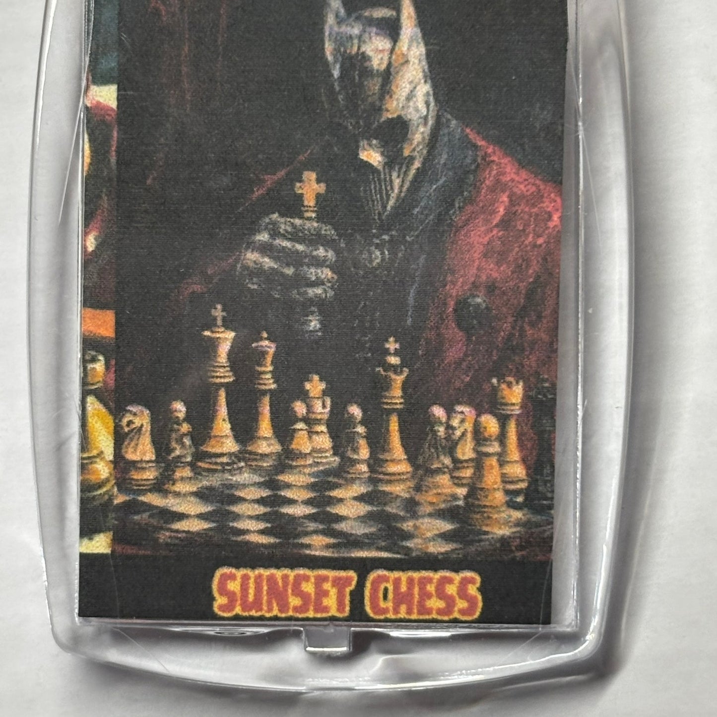Kings Disgrace - Chess  Photo Keychain