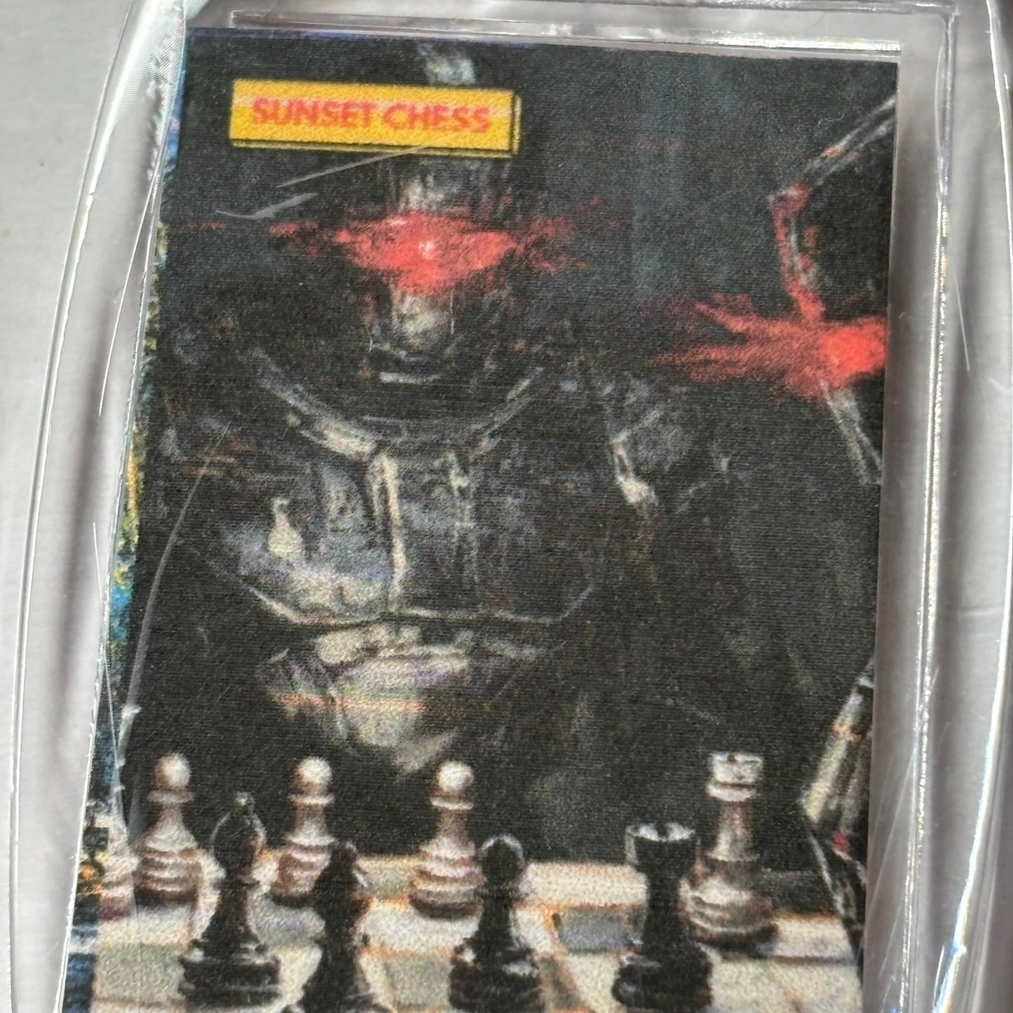 Red Eye - Chess  Photo Keychain