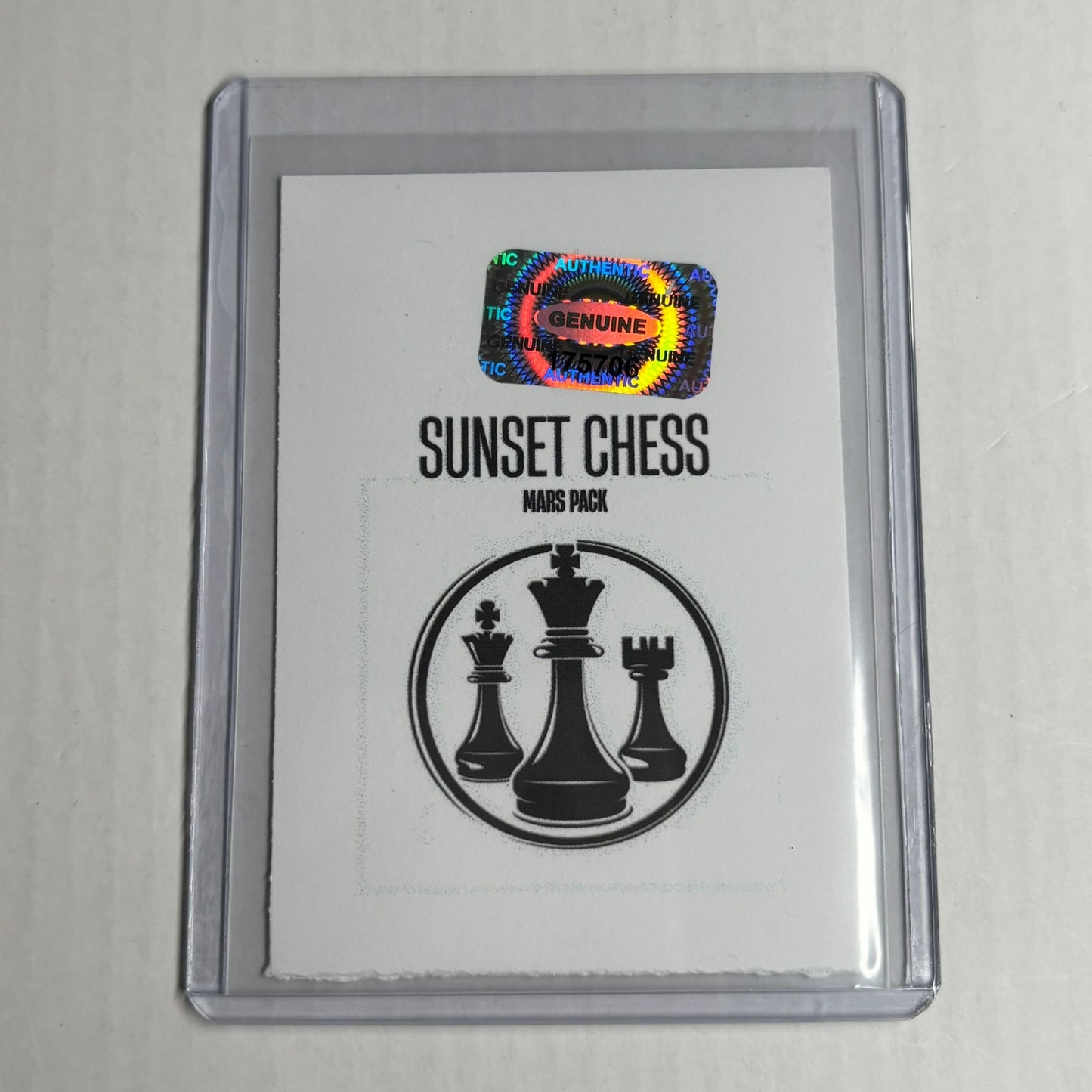 Mars Collection - Trading Card