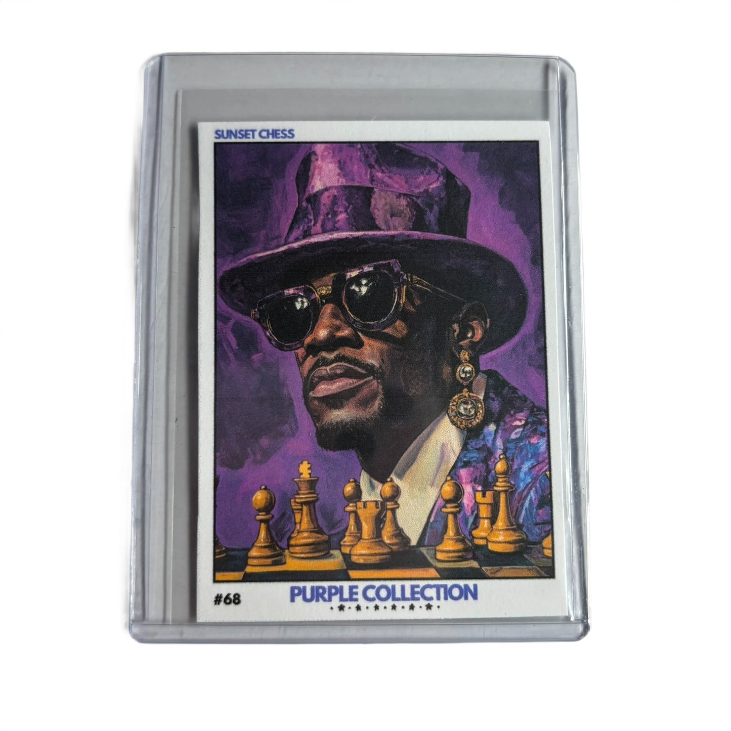 Purple Collection - Trading Card
