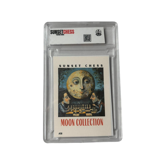 Moon Collection - Premium Trading Card