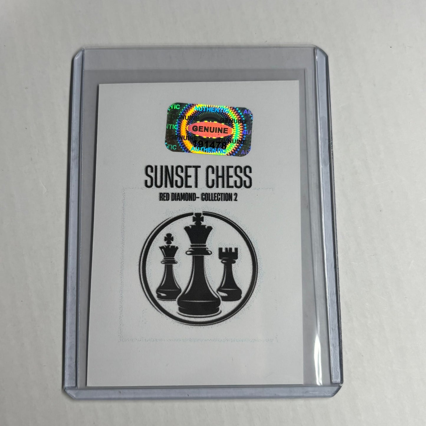 Red Diamond Collection 2 Card