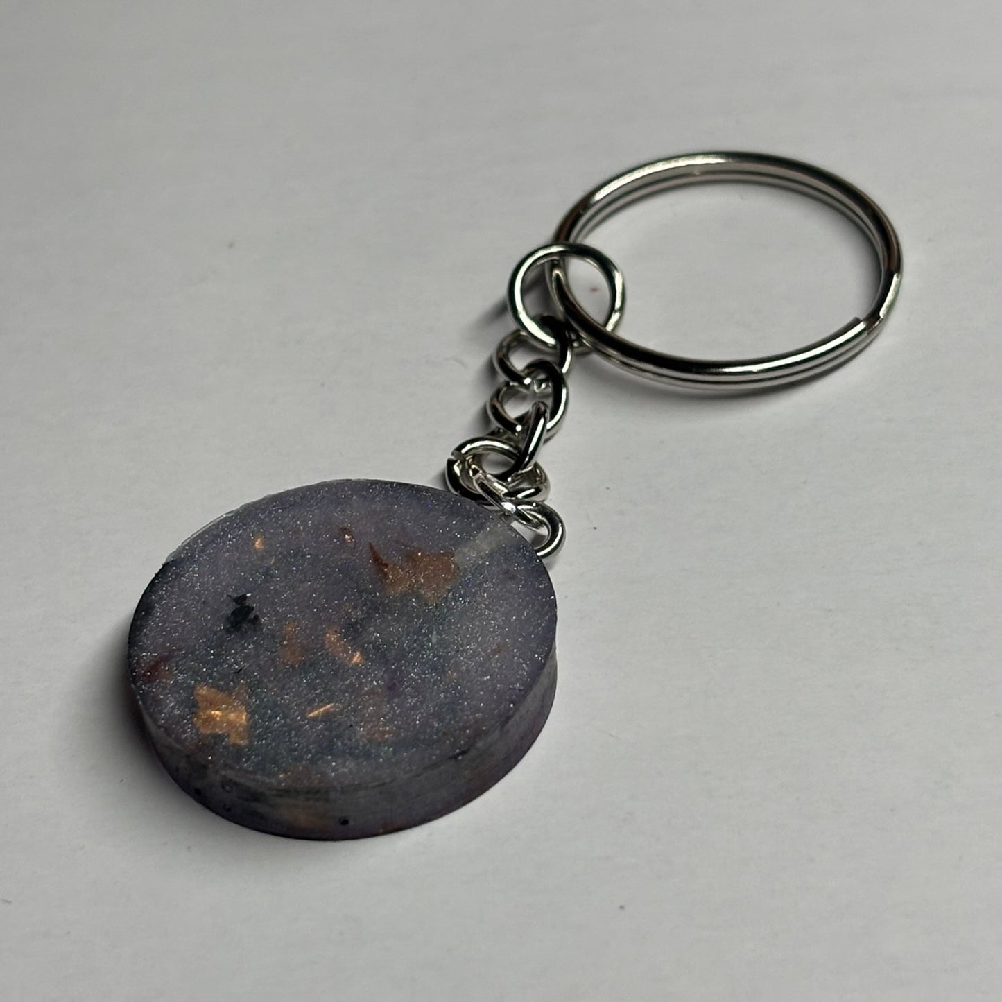 Castle Purple King - Handmade Resin Keychain