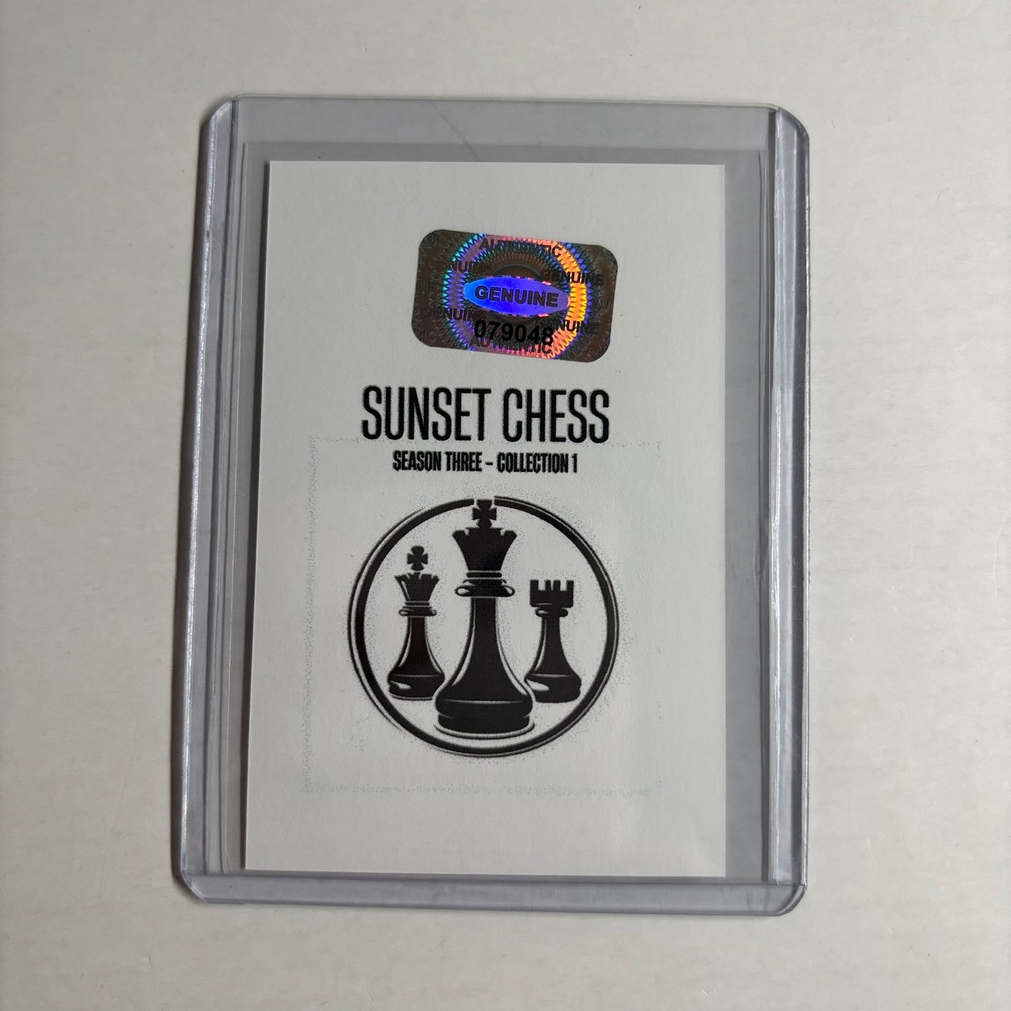 Season Three Collection 1 - Trading Card